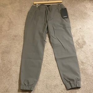 NWT Lululemon Mens ABC Tech Woven Jogger L